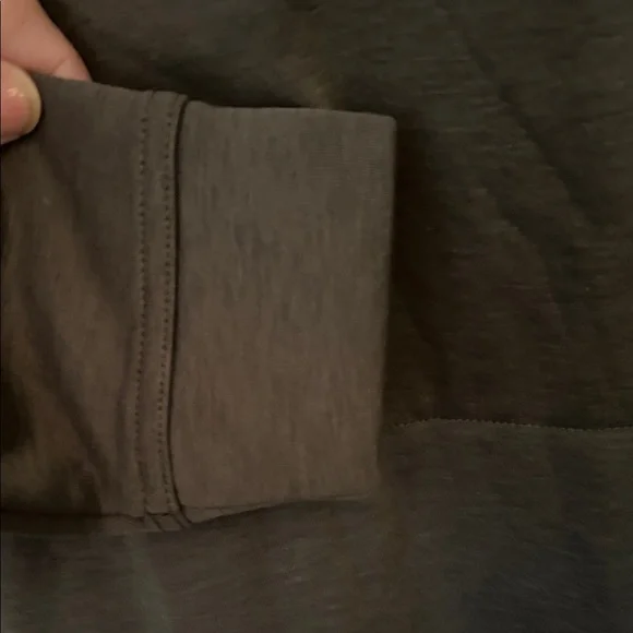 NOBULL Dark Olive Pullover Hoodie Activewear Size Small Activewear - Picture 7 of 10